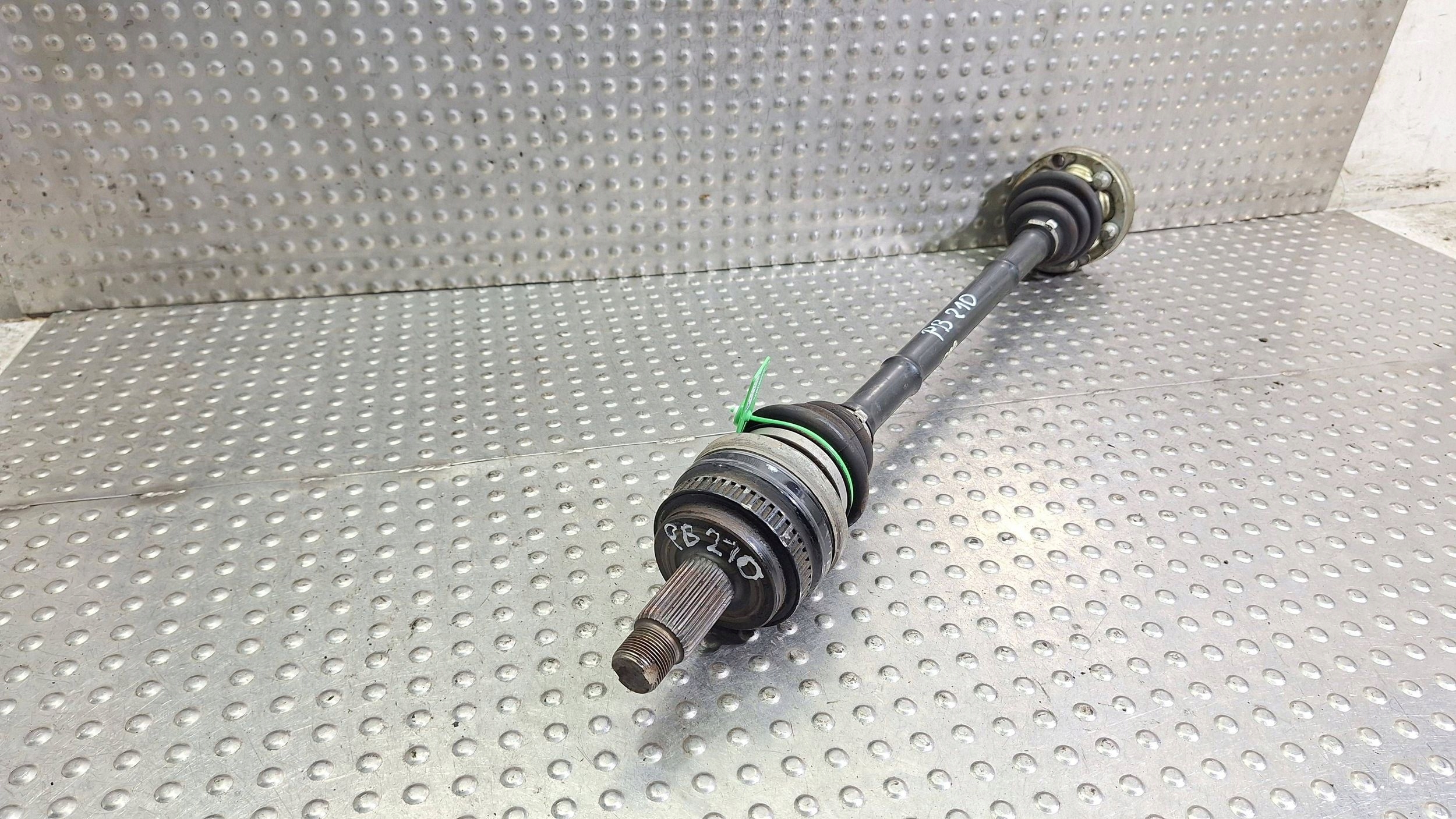 POLOS jobb far 7533446 BMW E81 E87 E90 E91 E92 2.0D N47