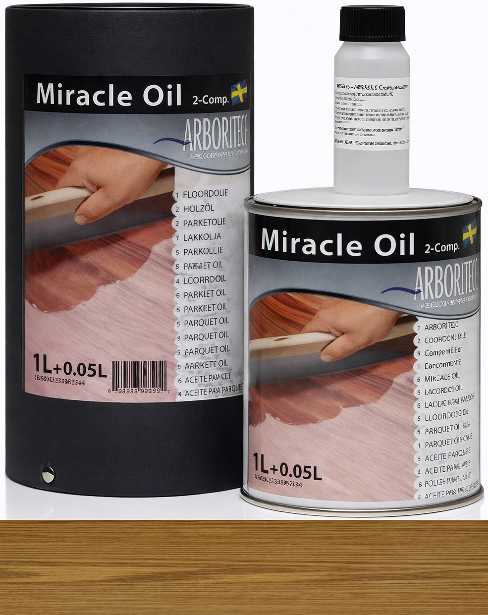 Arboritec Miracle Oil Natural 1,05L olej na dřevěné podlahy 2K