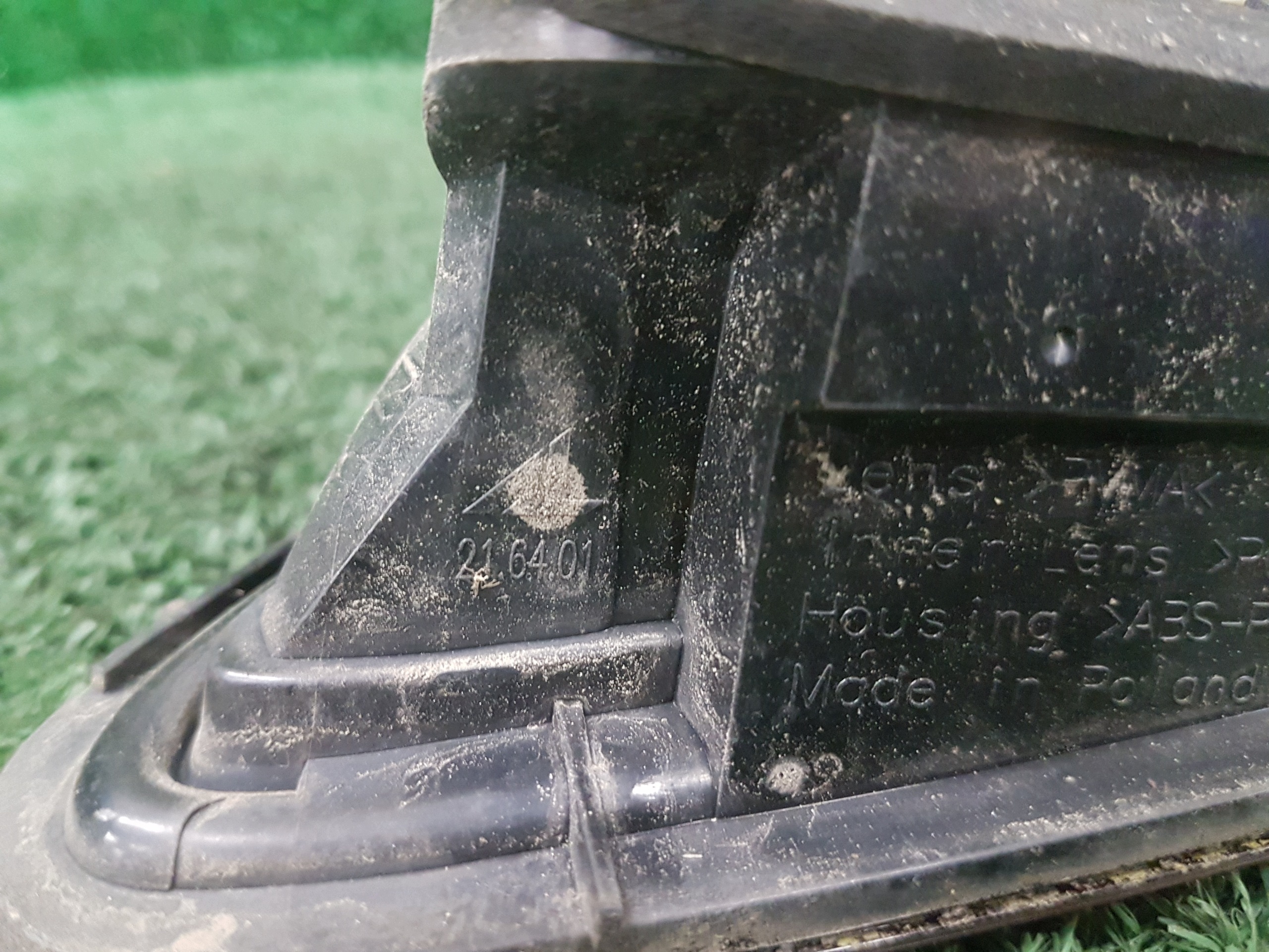 light left rear OPEL ASTRA J 2012 216401