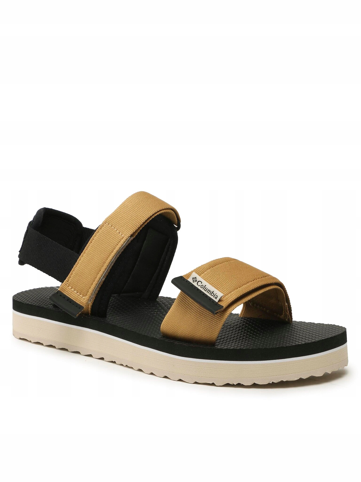 Columbia Sandały Via Sandal BL8473 Black/Dark Stone 010