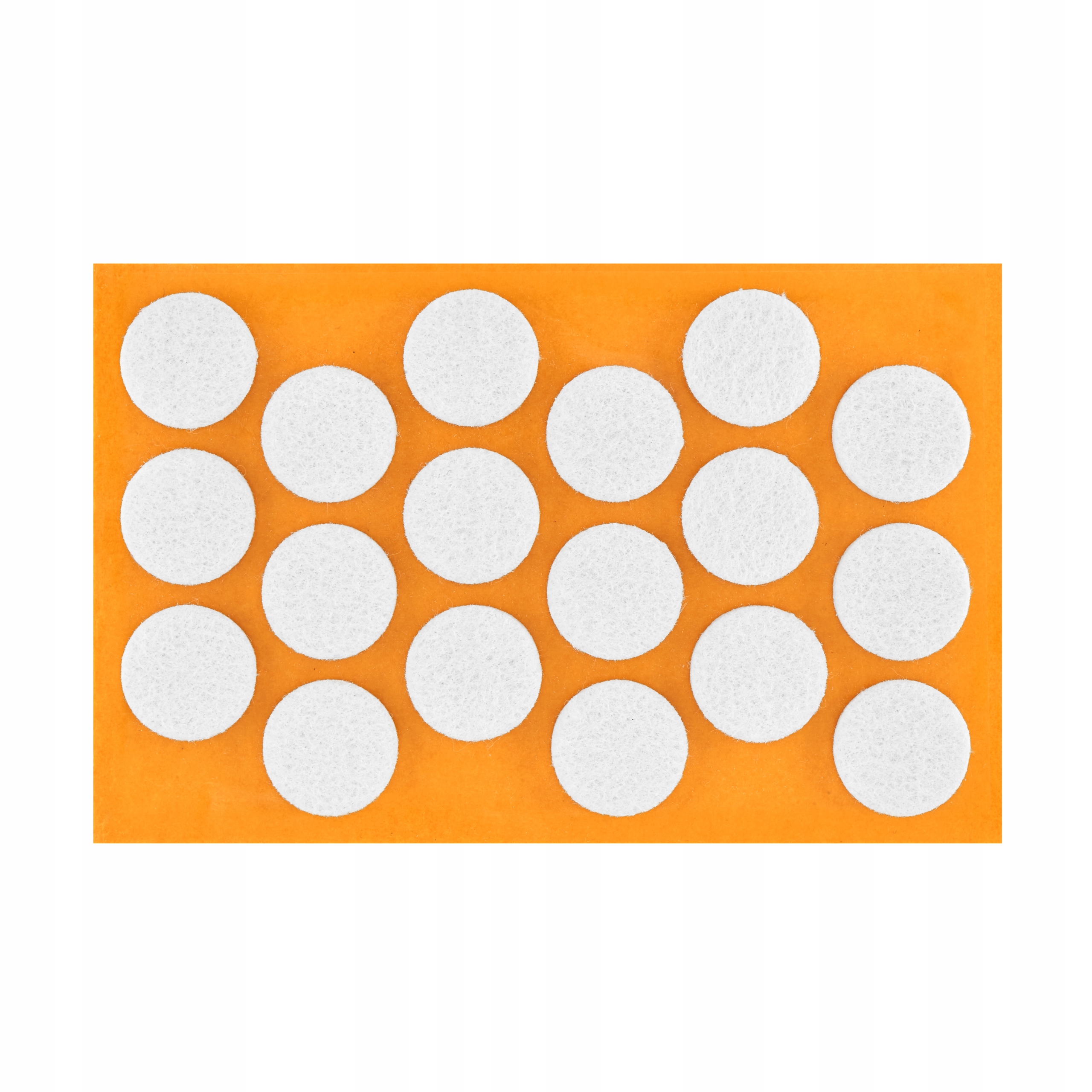 18 SZT FILC PODKŁADKI POD KRZESŁA NOGI MEBLE FI 22 Marka MK