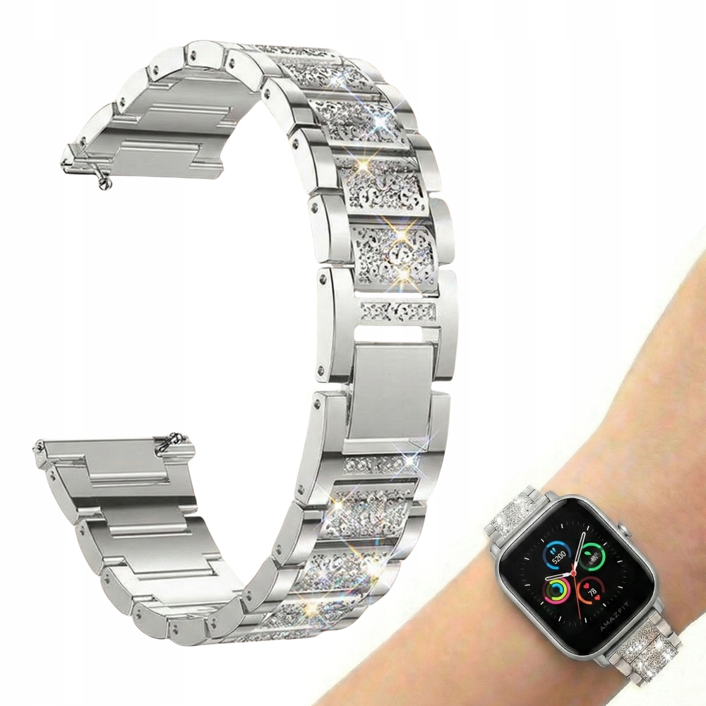 Bransoleta Do Amazfit Gts 4 3 2 2E Mini Bip U Pro Lite S Zepp Neo Gtr 42MM