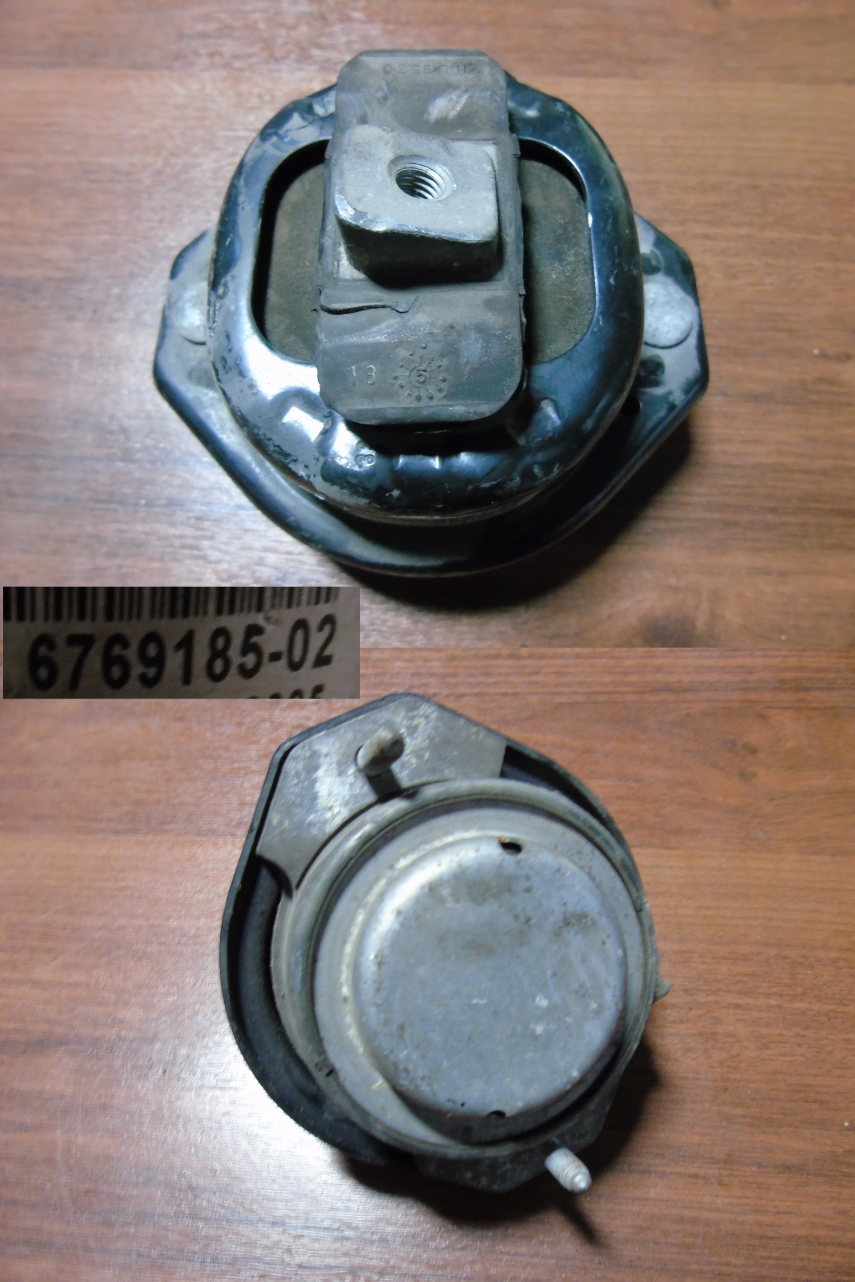 IDEALNA engine mount left BMW E65 1