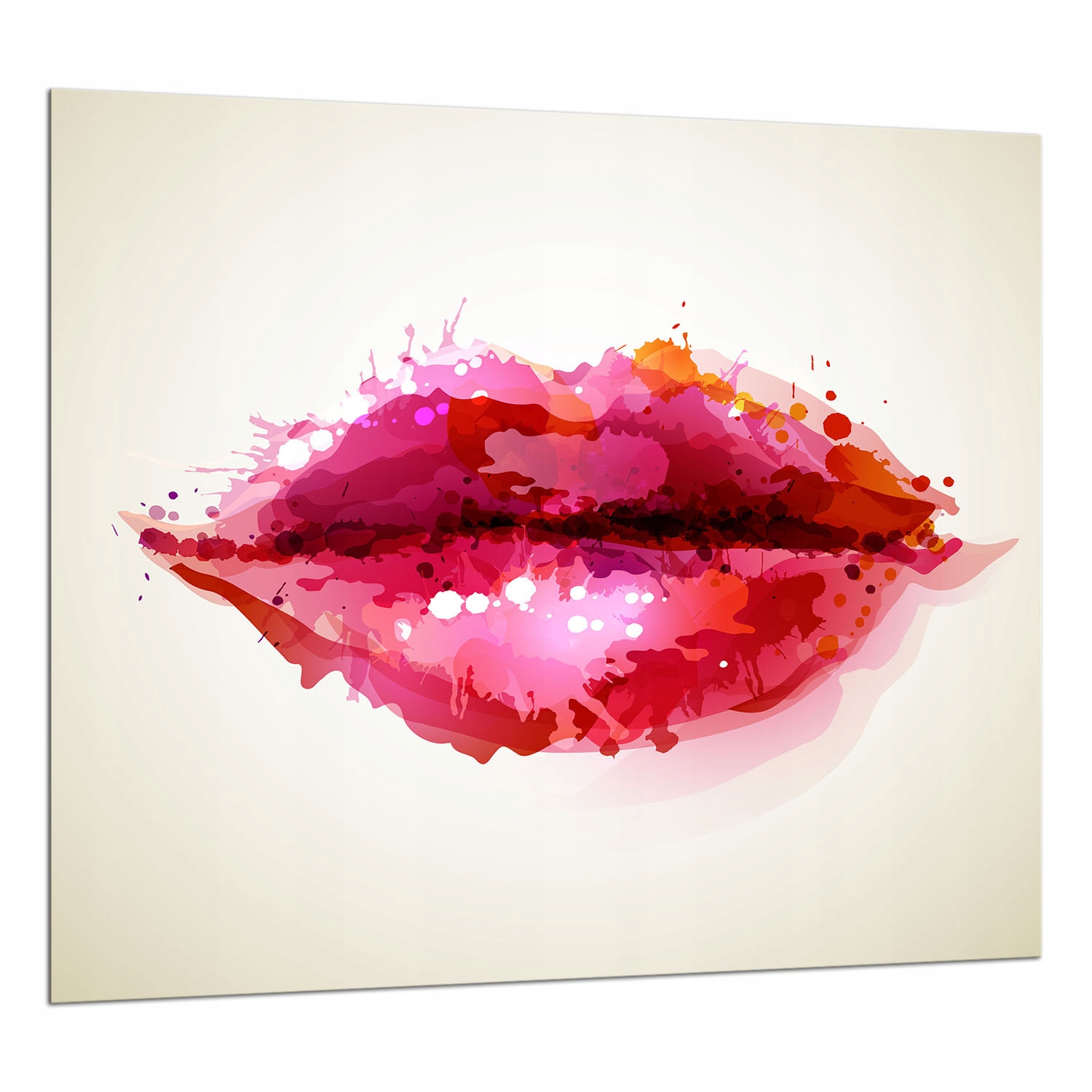 Skleněná Deska Ochranná Deska 65x60 Ústa