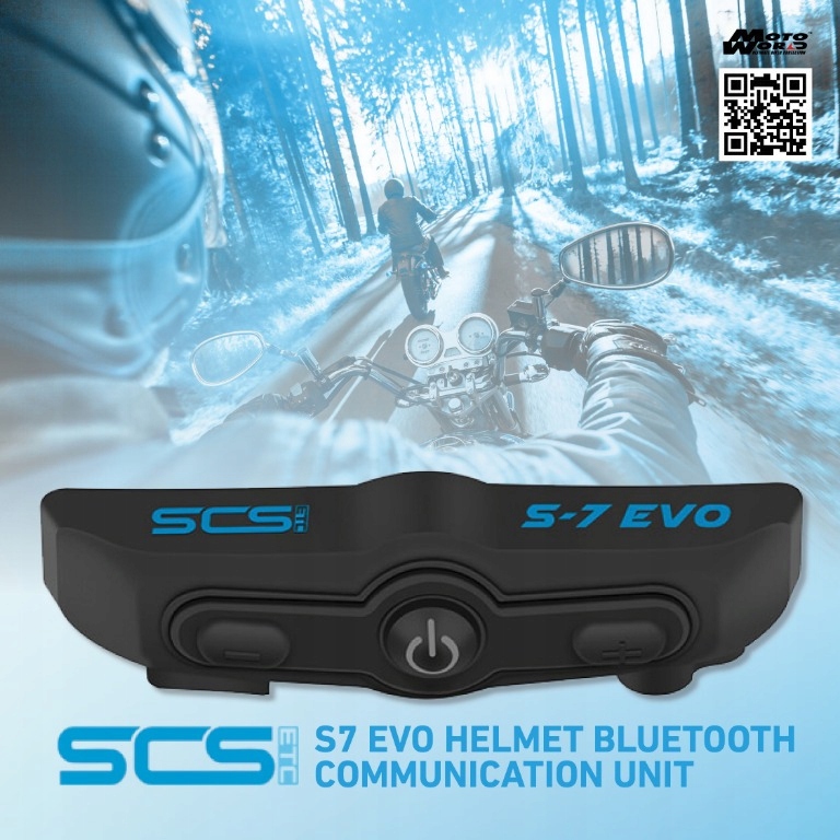 INTERKOM NA KASK SLUCHAWKI BLUETOOTH 5 0 S7 EVO Connection Type Bluetooth