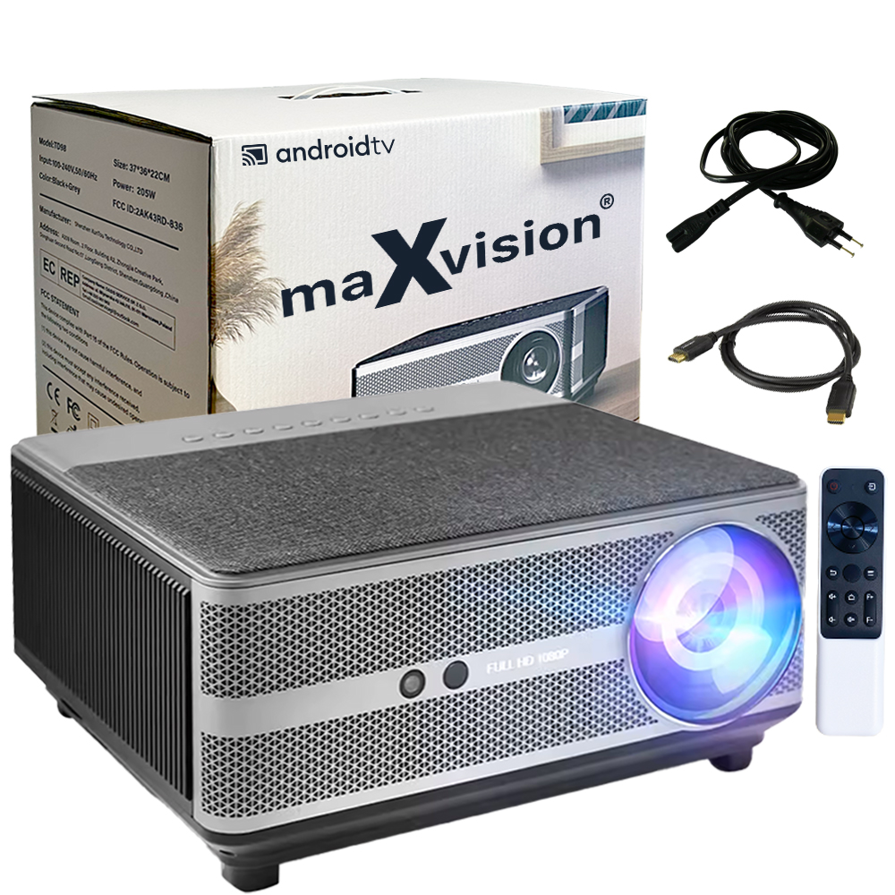 MEGA JASNY! RZUTNIK PROJEKTOR LED ANDROID JAKOŚĆ 30000 LM maXvision PREMIUM EAN (GTIN) 5906214502857