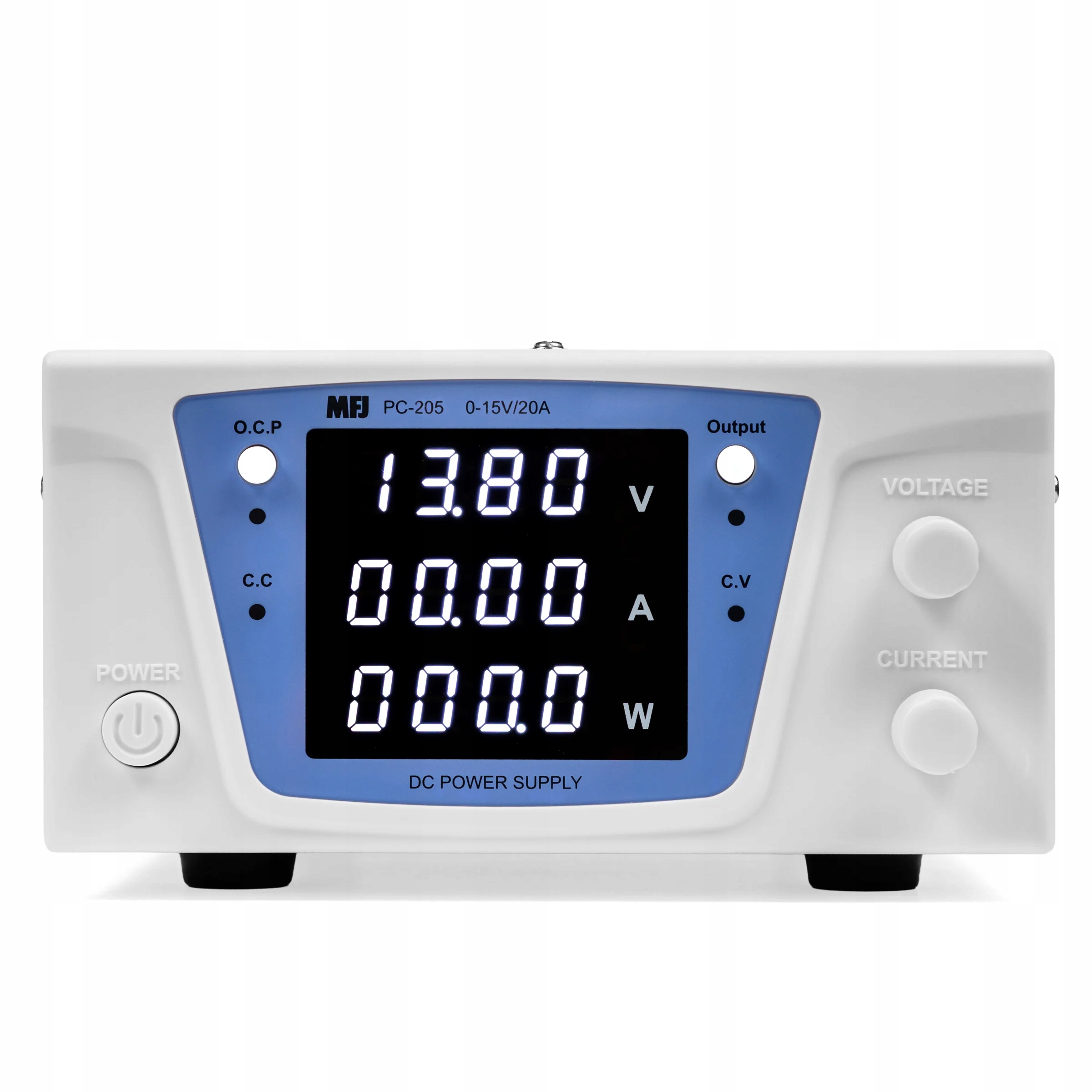 Mfj PC-205 regulowany zasilacz laboratoryjny DC 0-15V 20A też do Cb Kf Ukf