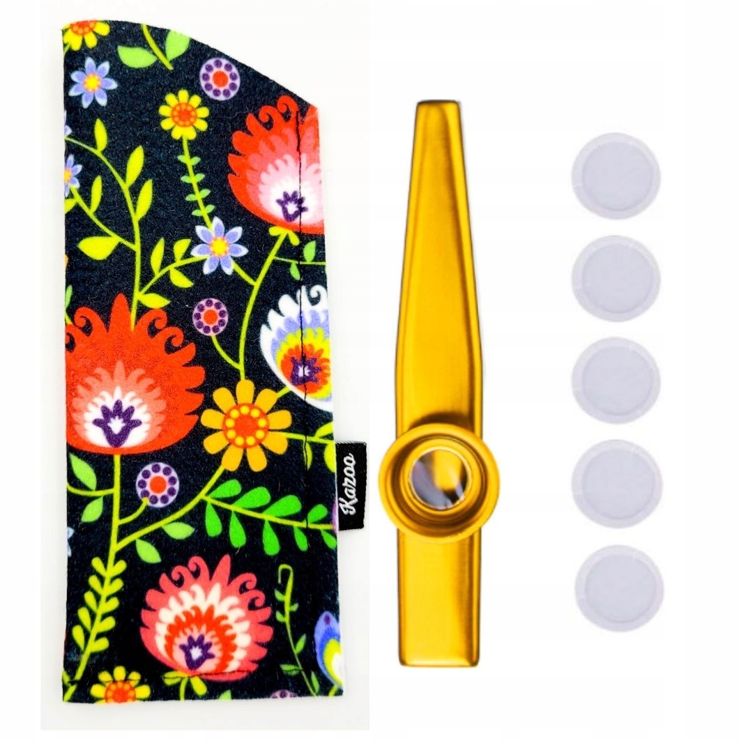 

Złote Kazoo Polish folk Etui Membrany