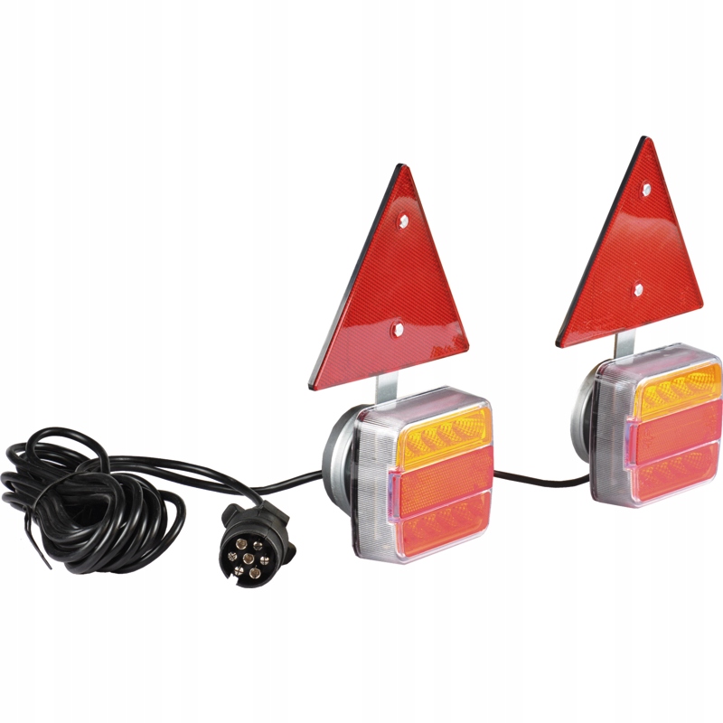 

Zestaw tylnych lamp zespolonych Led IP67 Magnes