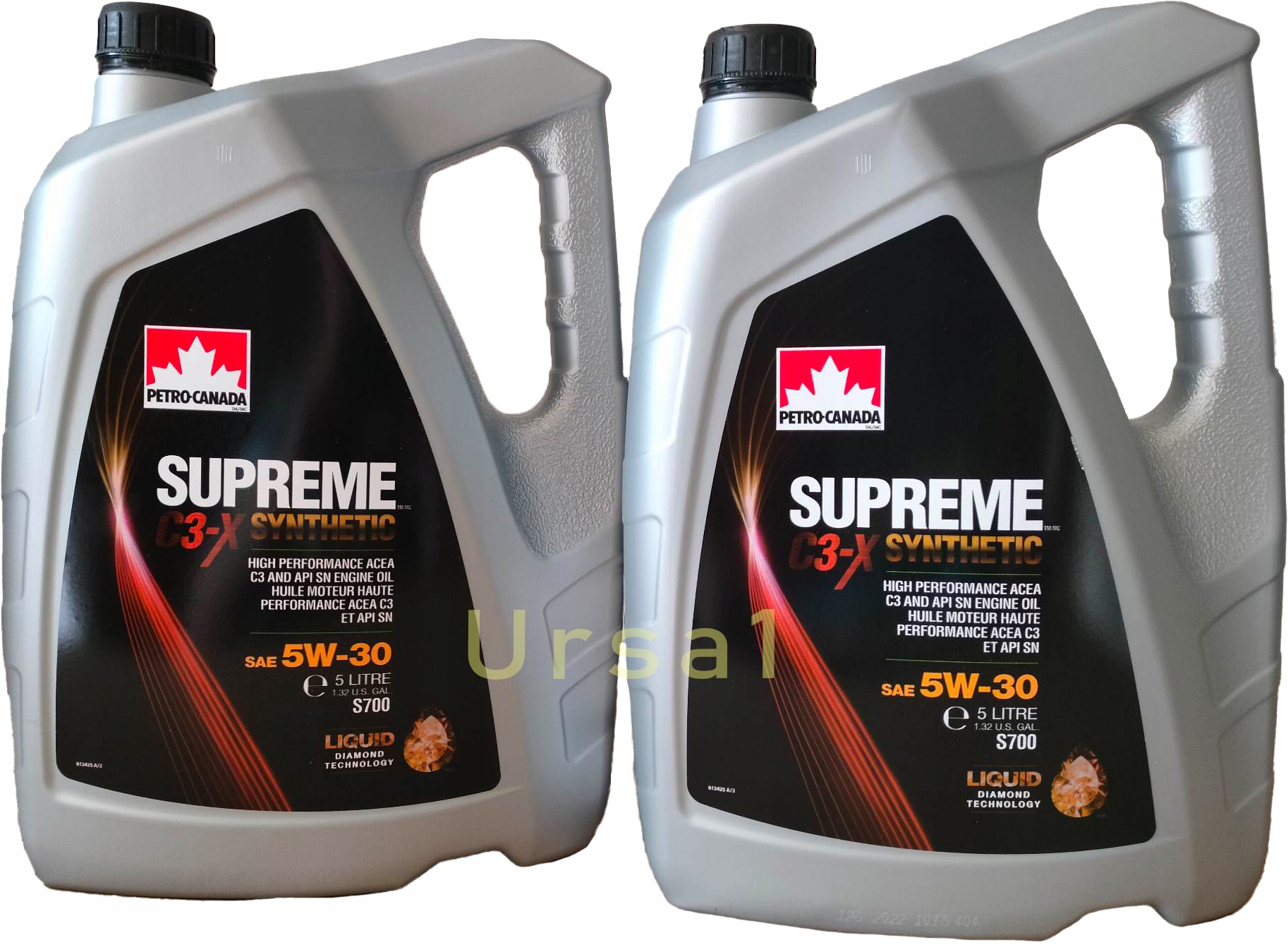 Petro-Canada SUPREME C3-X SYNTHETIC 5W30 10L