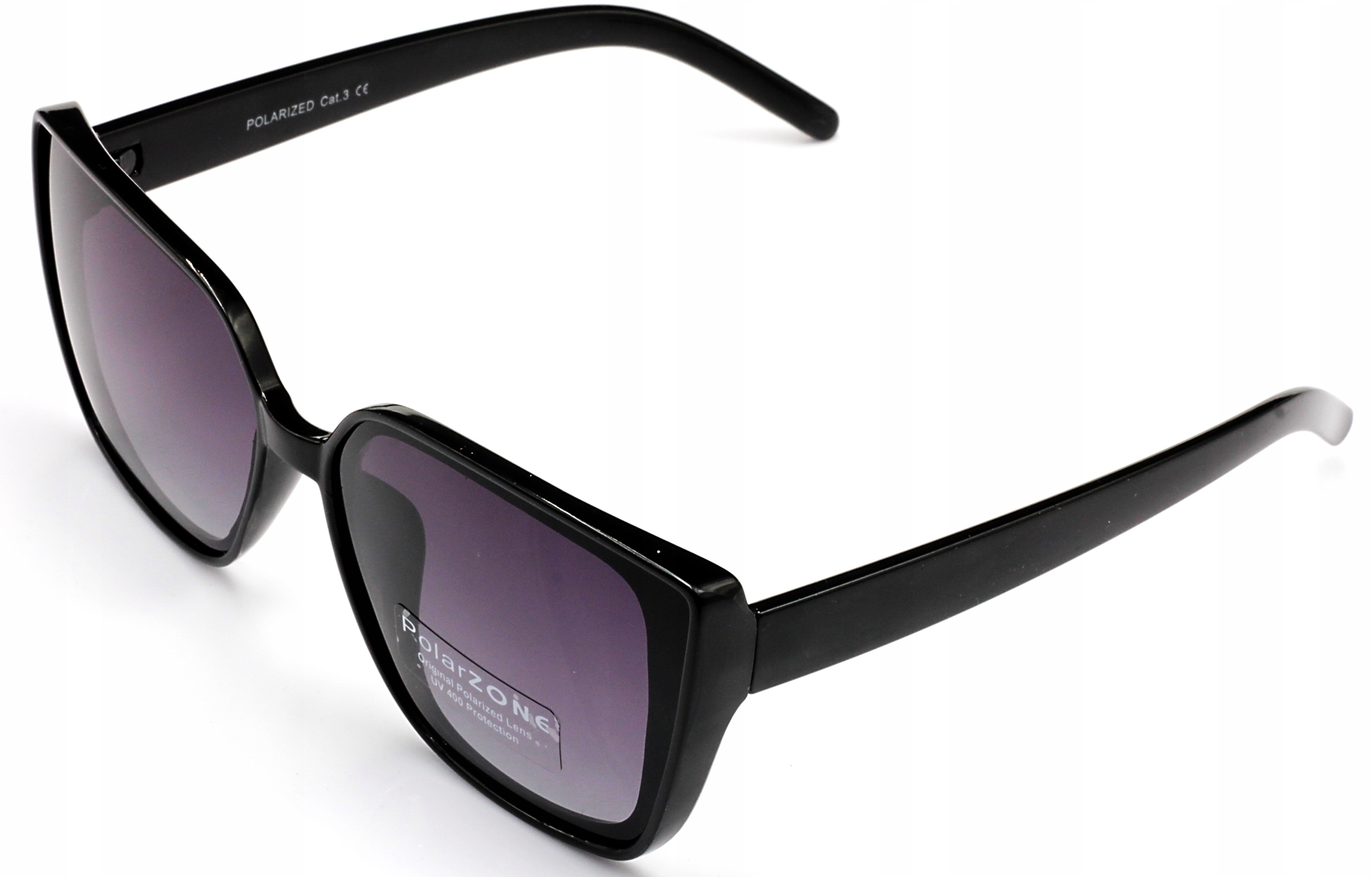 OKULARY PRZECIWSŁONECZNE DASMKIE POLARYZACYJNE FILTR UV 400 POLARZONE LATO Model DPZ925-1-SZARY-G