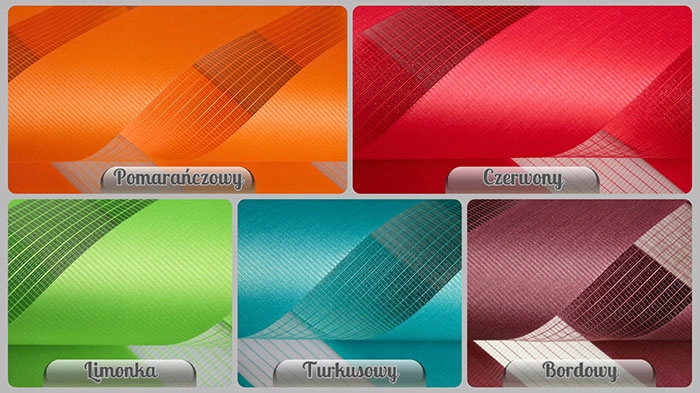 ROLETA ROLETY DZIEŃ NOC 66x230 CM Z NAPINACZEM NA WYMIAR RÓŻNE KOLORY Długość 230 cm