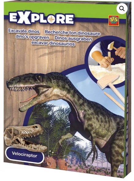 

Explore Zestaw Mały Archeolog Dinozaury Wykopalisk