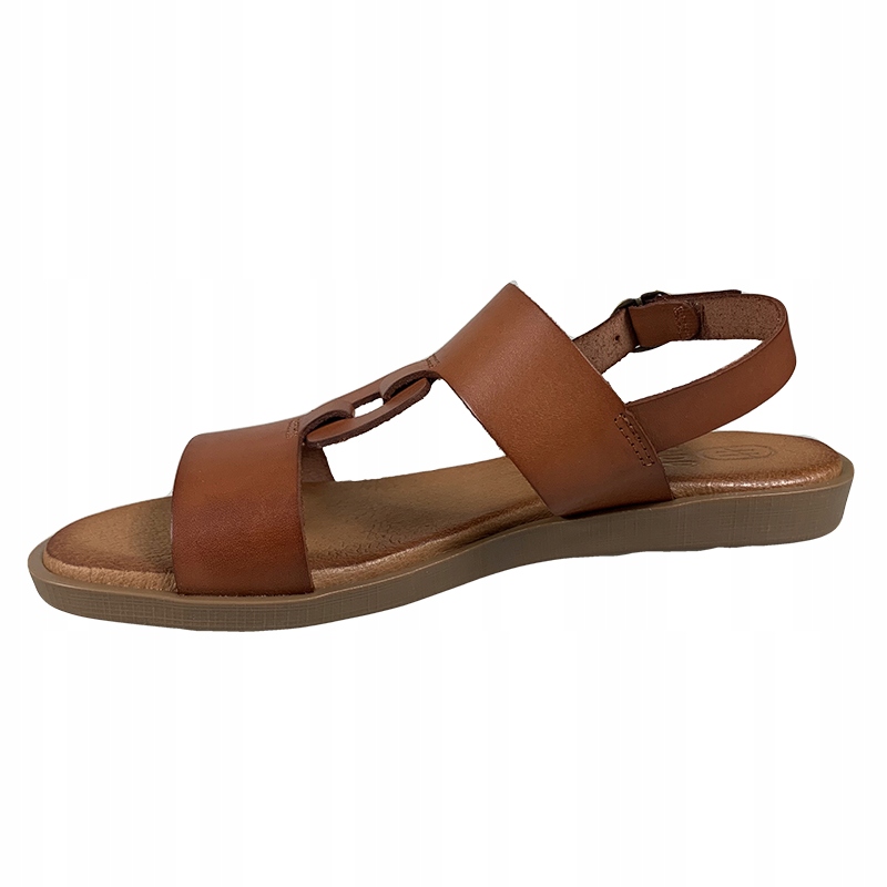 Sandały HEE 24364 brąz skóra R.39 Kod producenta 607444 brown