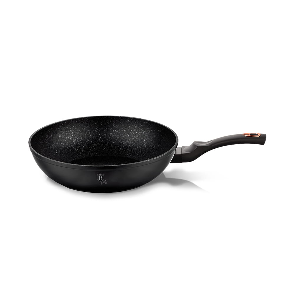 

Patelnia Wok 28cm marmurowa Berlinger Haus BH-1638