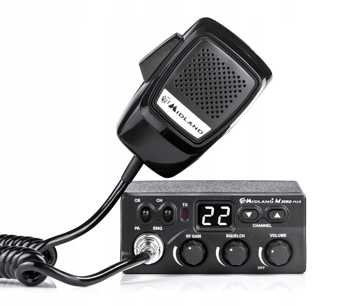 Rádio Cb Midland M-zero Plus