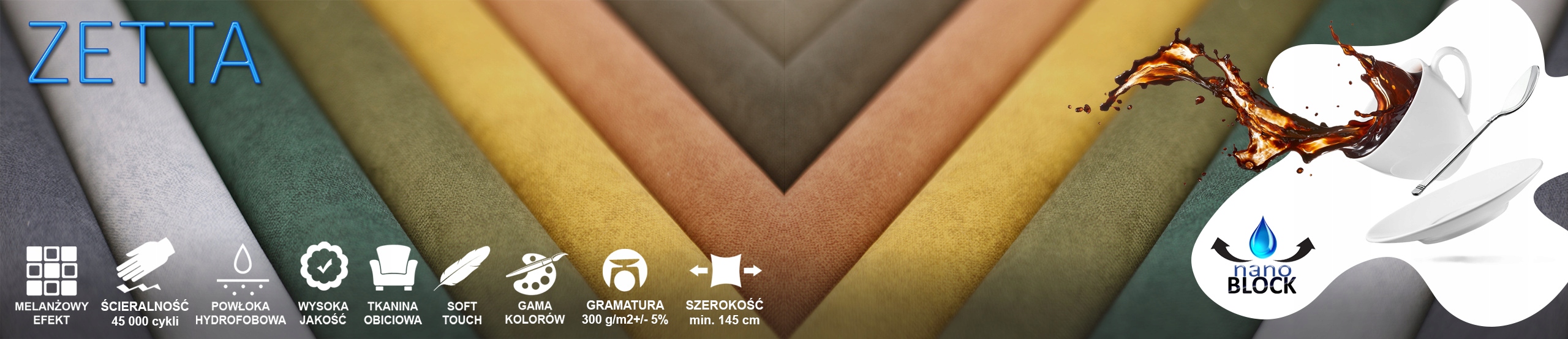 TKANINA WELUR VELVET ZAMSZ ZETTA 292 CIEPŁY BEŻ Szerokość 140 cm