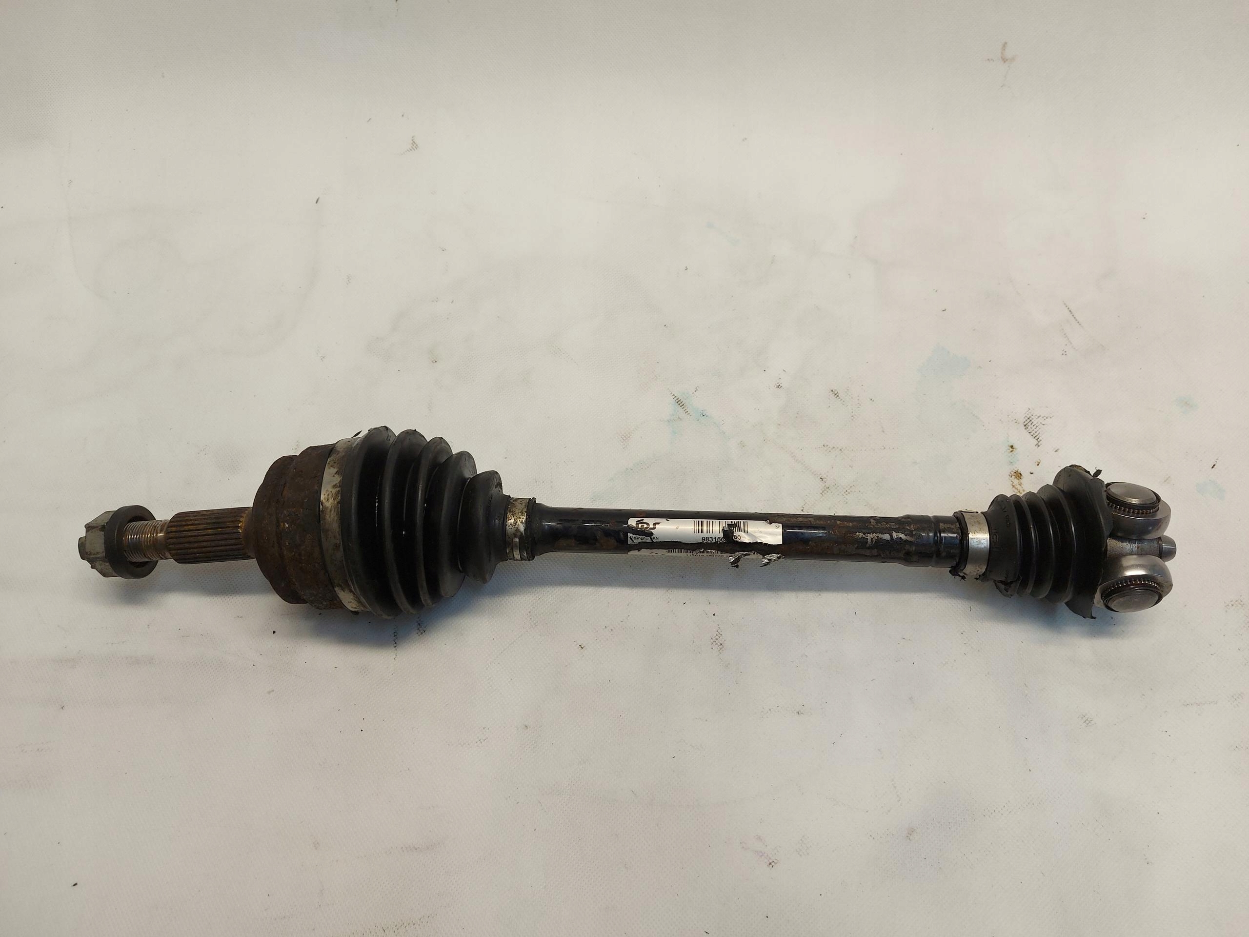 PEUGEOT 508 II semi-axis left front 9831666480
