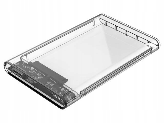 

Obudowa Kieszeń na dysk 2,5" Ssd Hdd Sata Usb