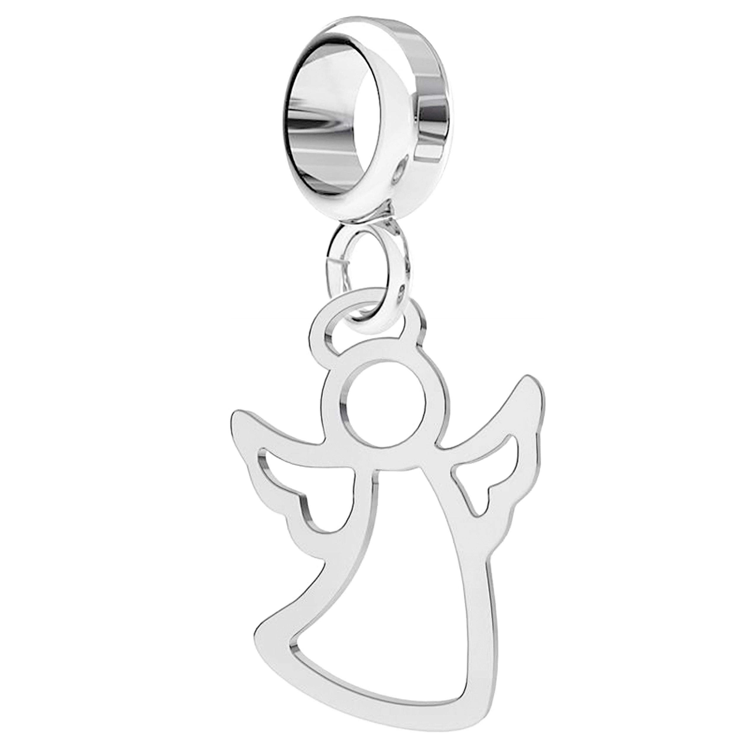 

Charms wiszący Anioł Aniołek srebro 925
