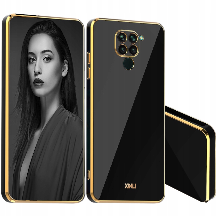 

Etui Glamour Case Do Redmi Note 9 Szkło