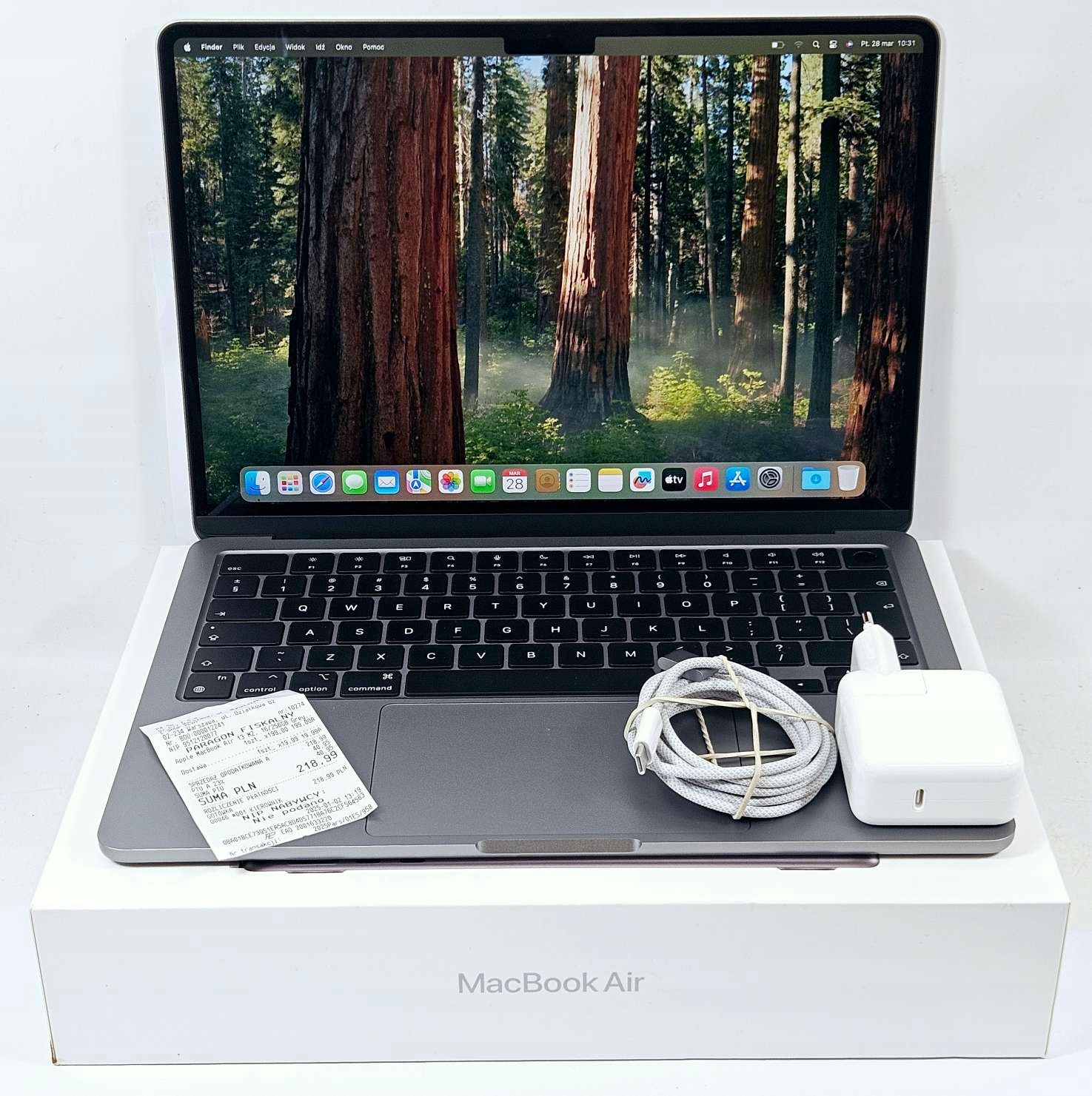 Macbook Air Apple M1 w Laptopy, notebooki, ultrabooki Apple, Mac