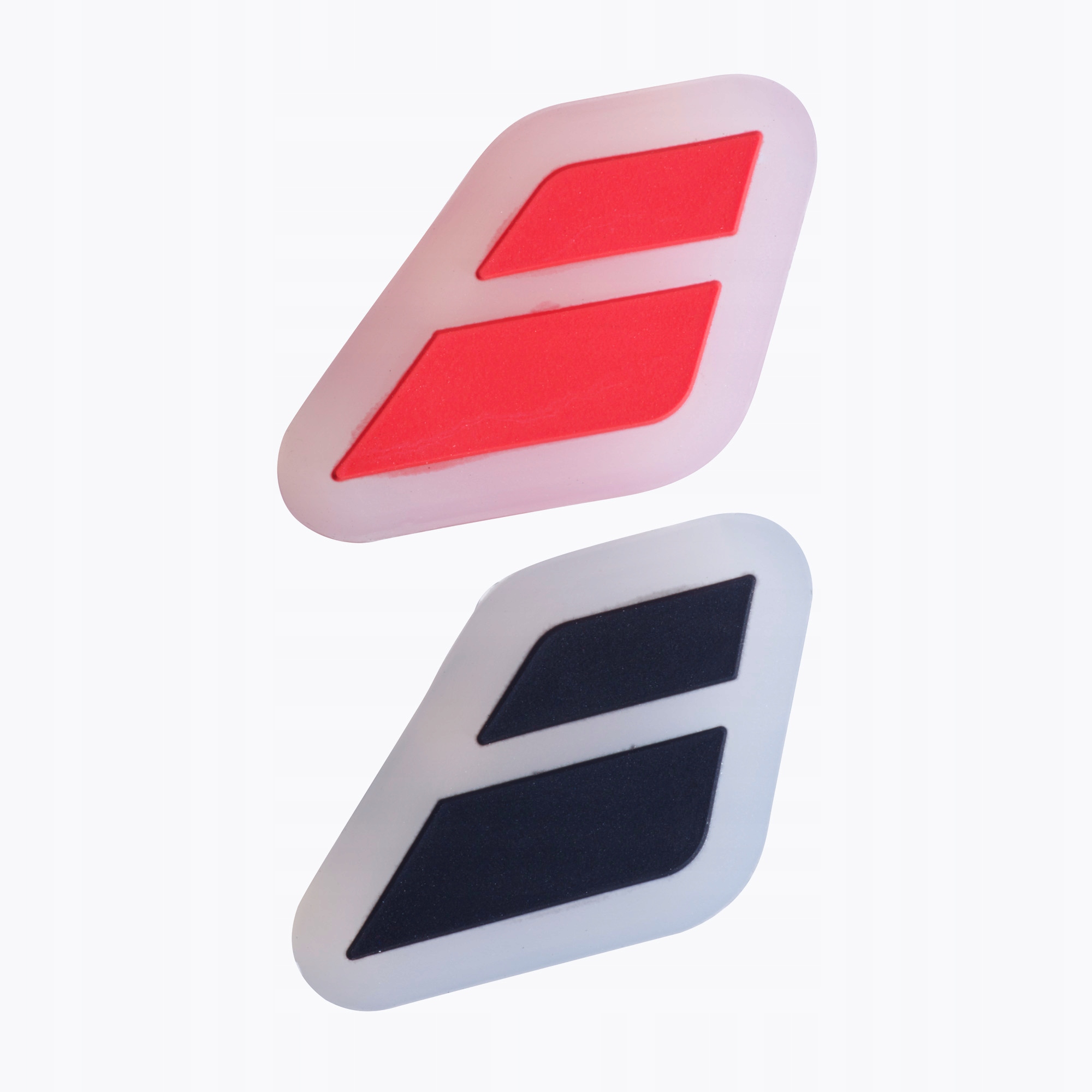 Tłumiki drgań Babolat Flag Damp 2 szt. czerwone Model Flag Damp