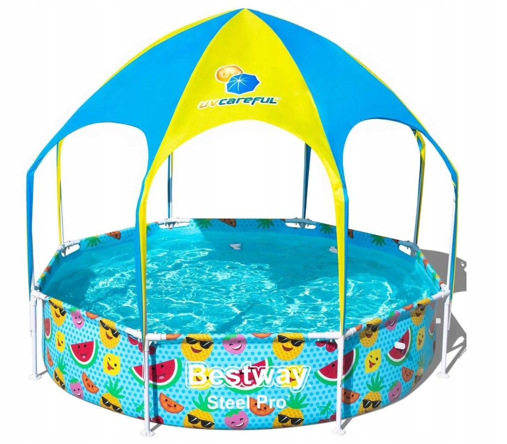 

Basen Ogrodowy Bestway Na Stelażu 244x51cm Parasol