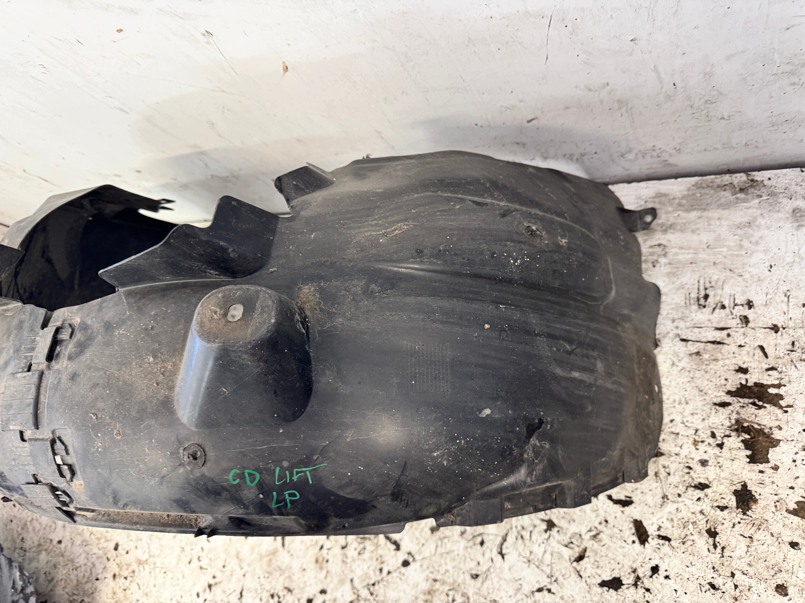 OPEL CORSA D LIFT 5 mudguard left front left front original