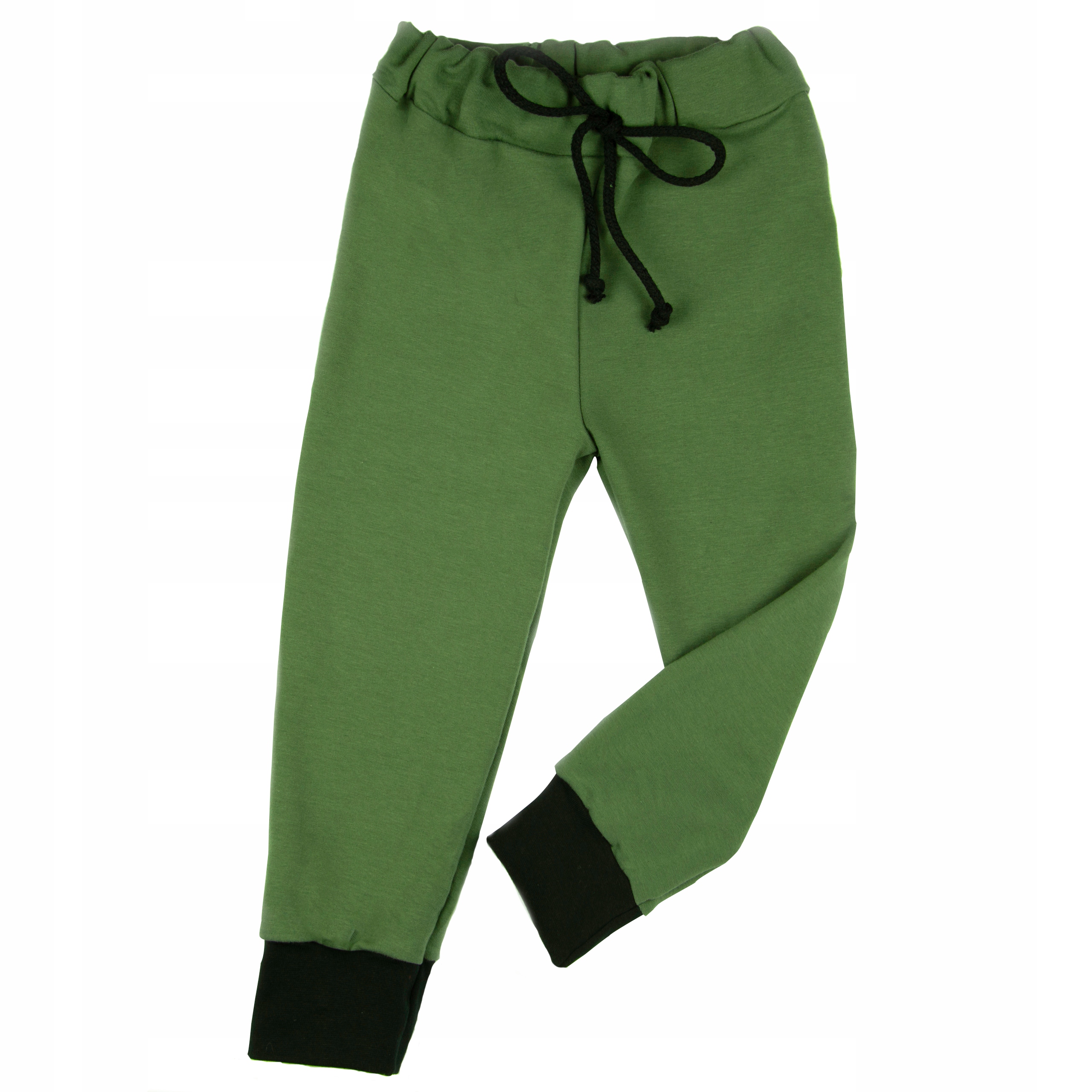 

Spodnie spodenki Dresowe dresy 92 ciemnozielone