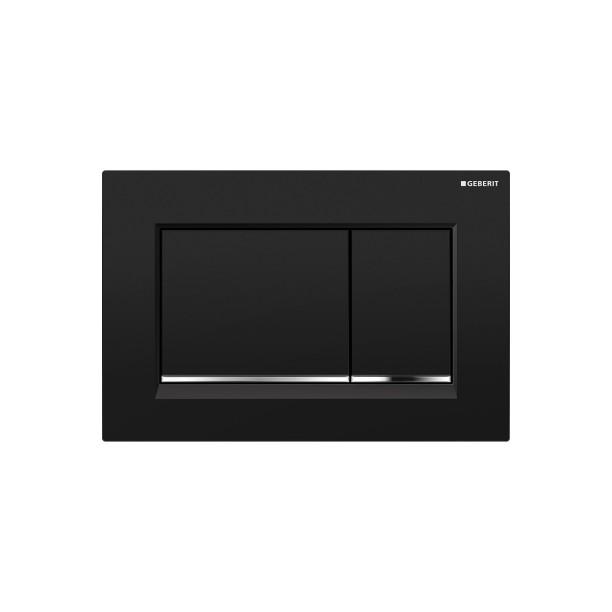 Geberit Sigma30 przycisk uruchamiający do WC czarn