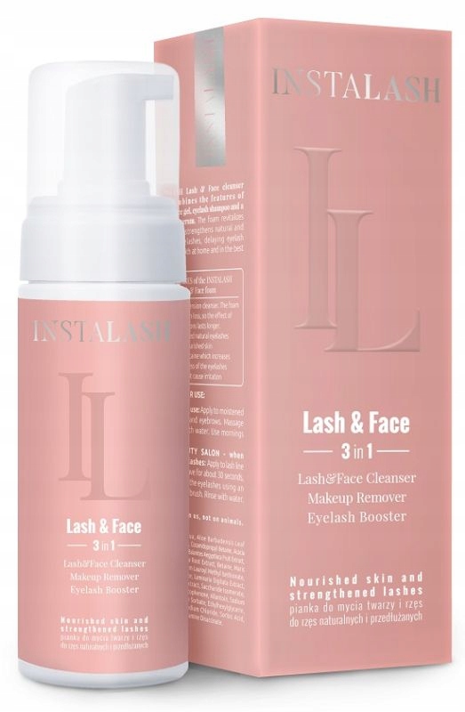 

Instalash Pianka Do Mycia Rzęs I Twarzy