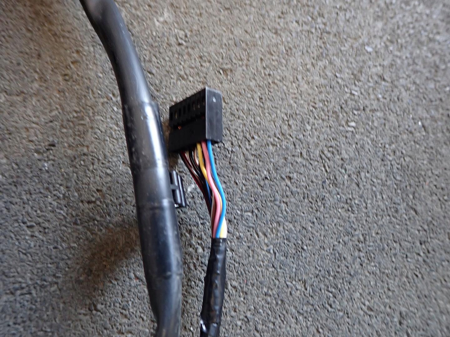 Spiegel links AUDI TT 2014- 8S 10PIN