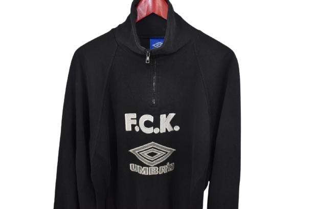 Umbro FC Kobenhavn bluza klubowa XL vintage Kolor czarny