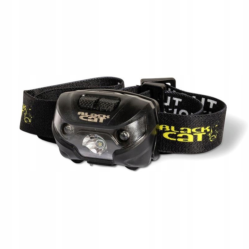 Black Cat Latarka Czołowa Night Vision 1500