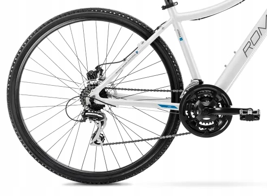 Romet orkan 1D biało-niebieski 2024 Model Orkan 1D