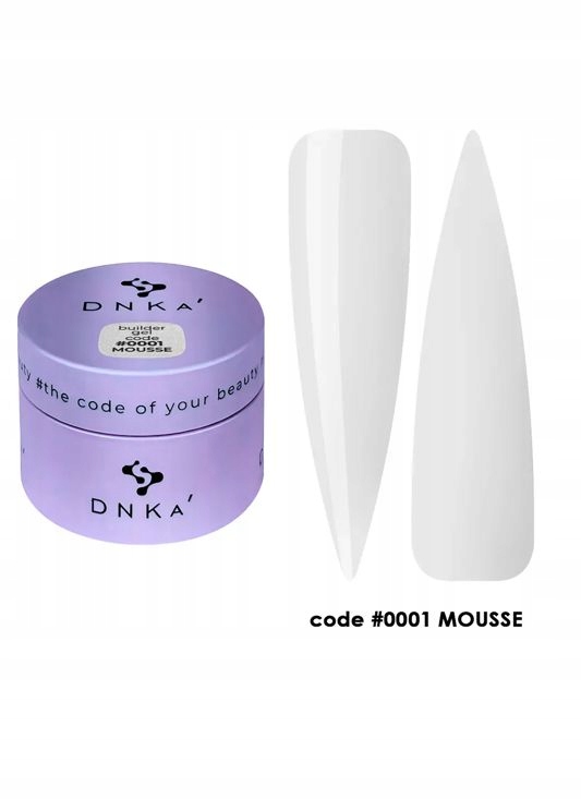 Dnka Builder Gel Mousse #0001 30ml