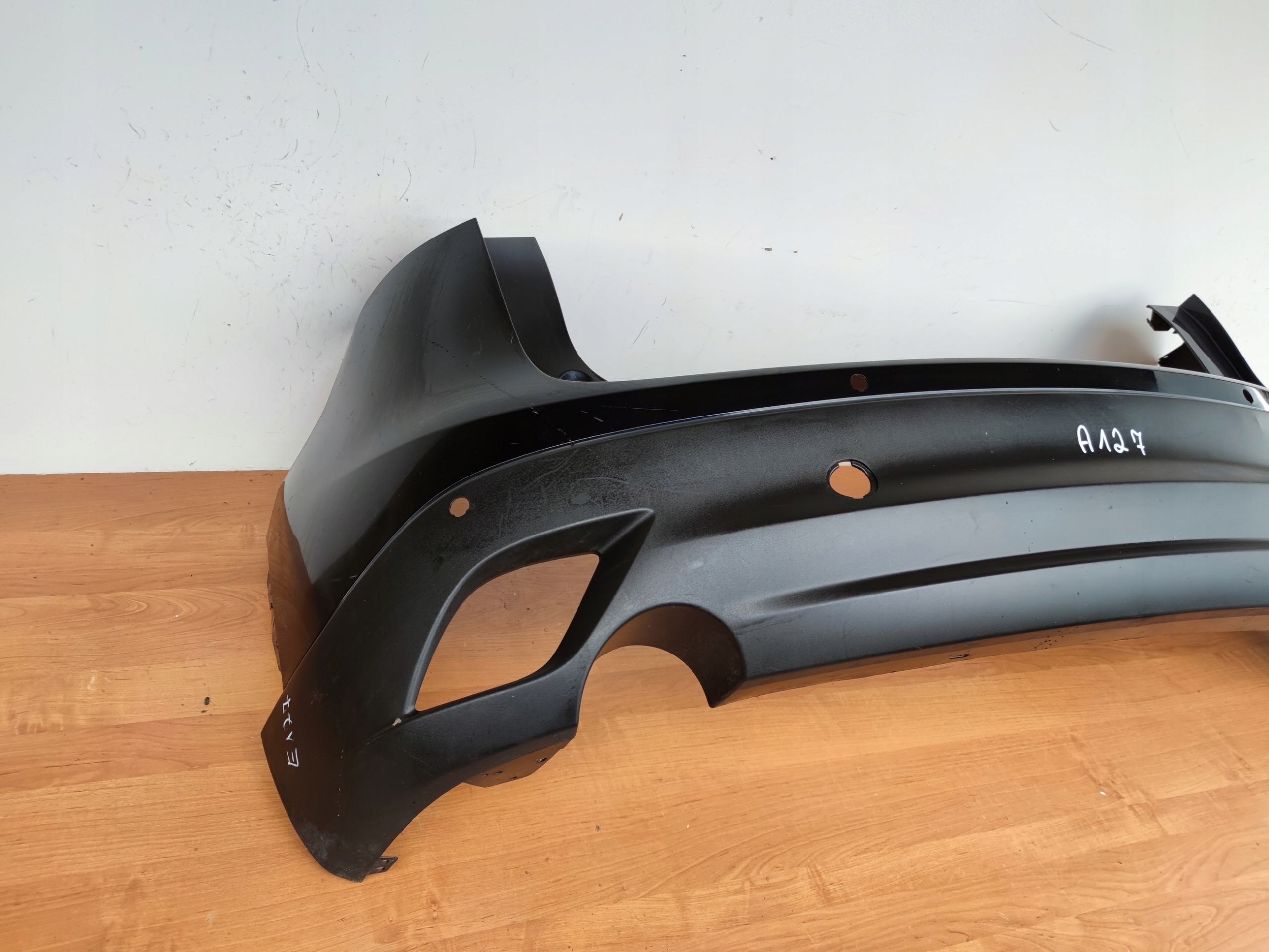 MAZDA CX5 CX-5 bumper rear part rear below sensors