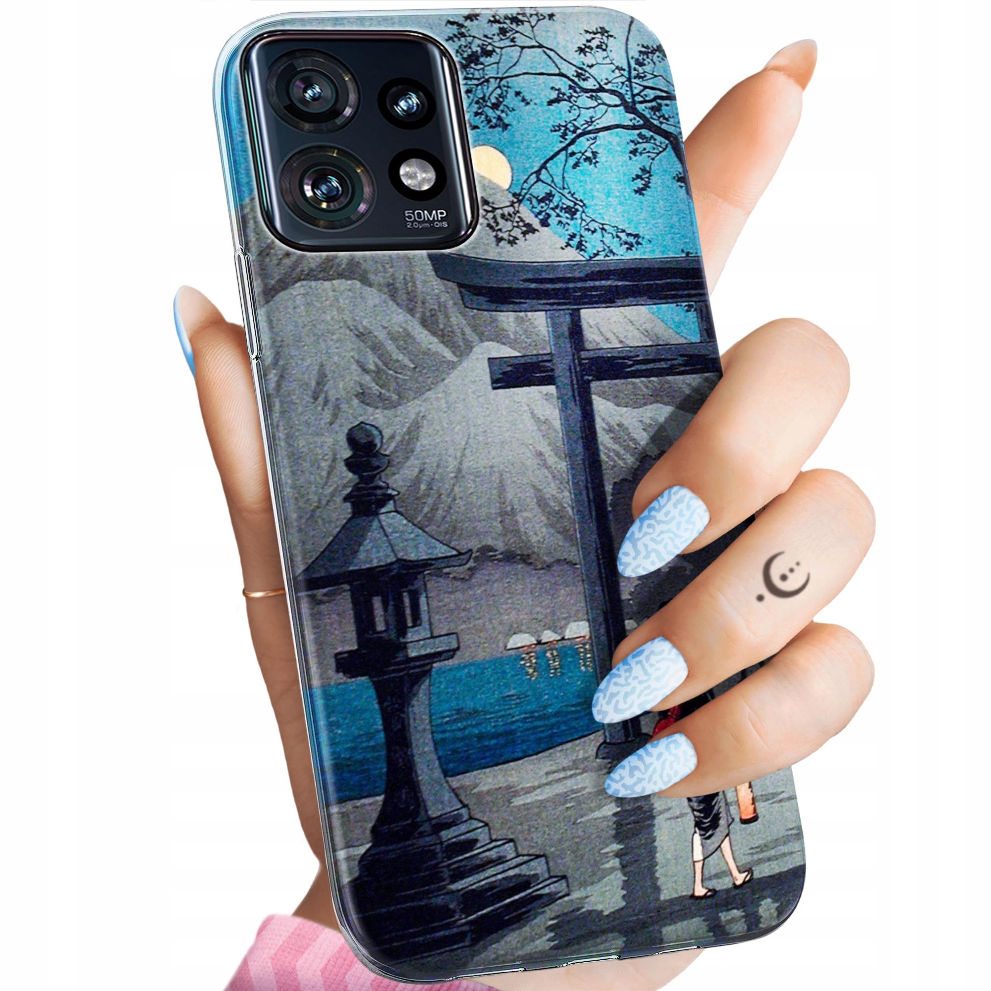 Etui Do Motorola Edge 40 Pro Shotei Takahashi Hiroaki Obudowa Case