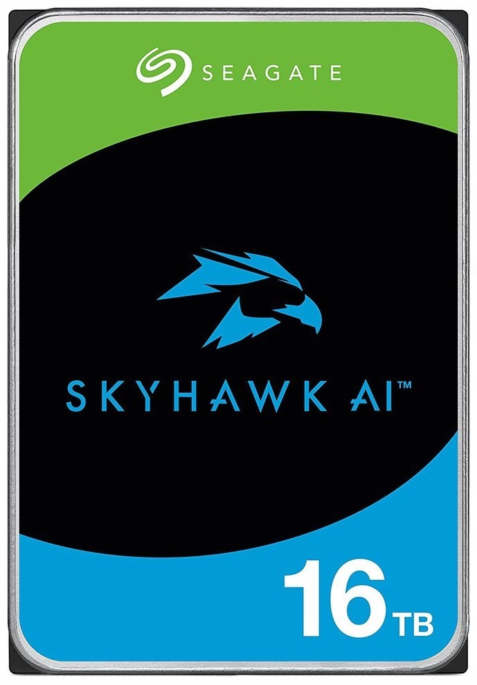 Seagate SkyHawk Ai 16TB Hdd ST16000VE005 Interní 3,5" Sata 6Gb/s 51