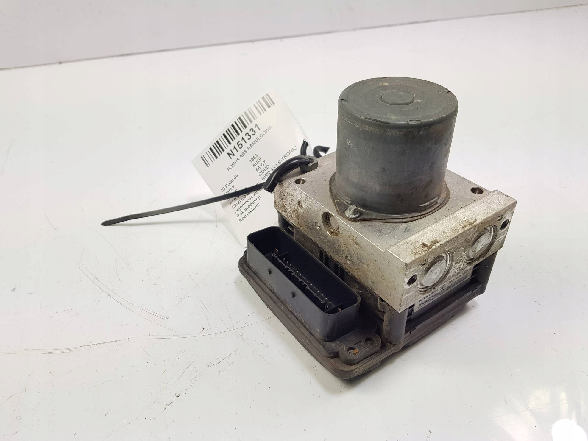 pump ABS brake 4G0907379H AUDI A6 C7