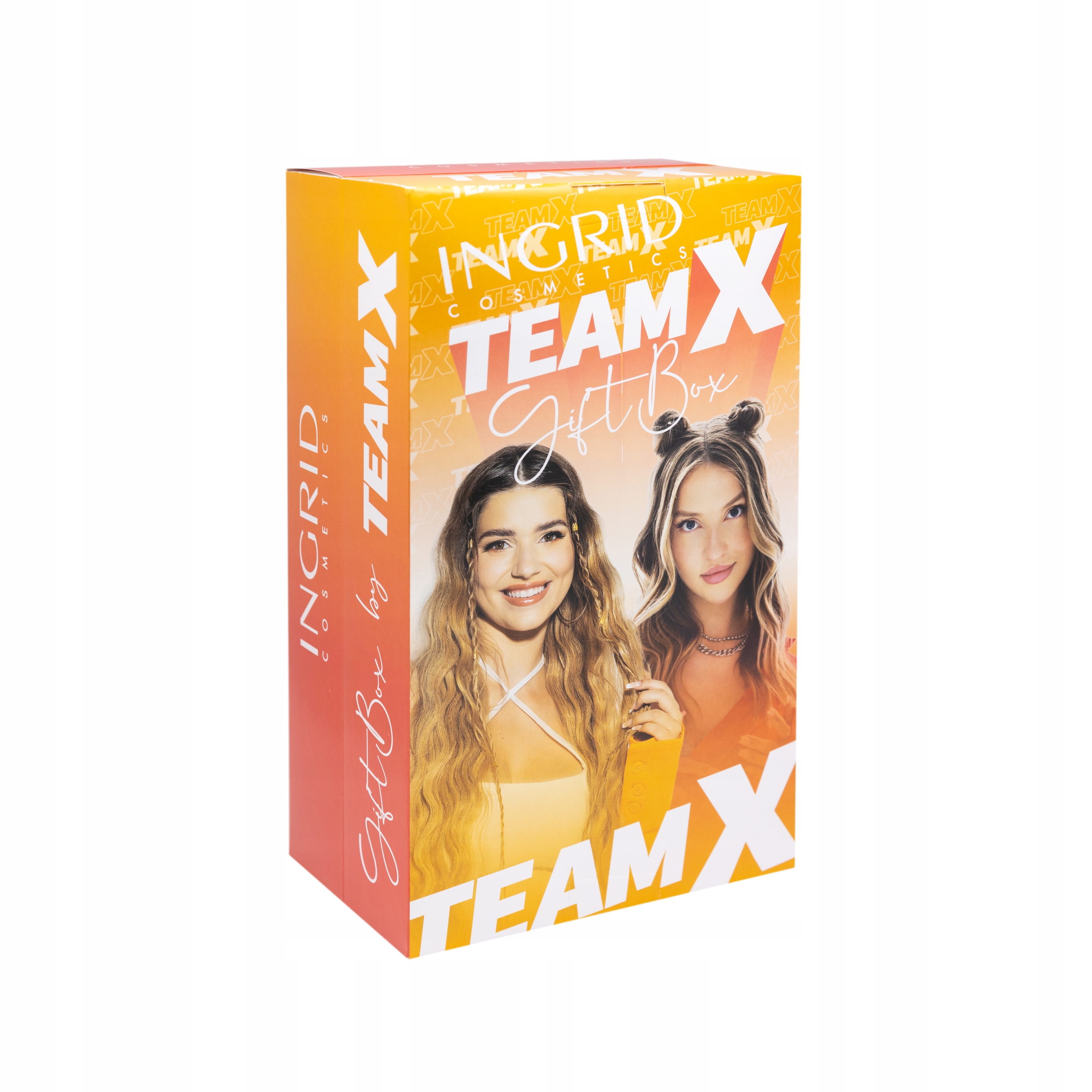 TEAM X BY INGRID COSMETICS GIFT BOX JULKA&MONA 13426334261 Allegro.pl
