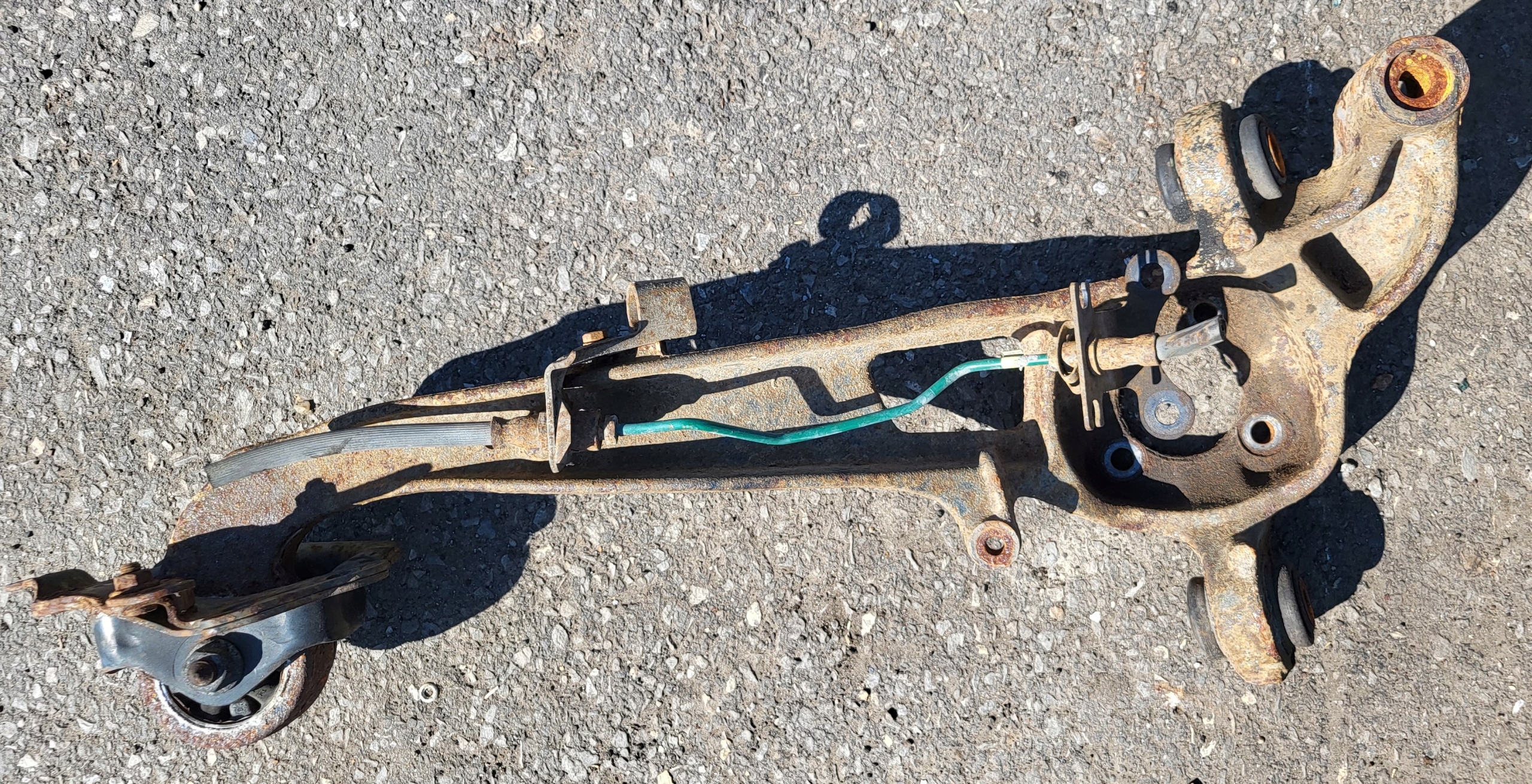 Querlenker WZDLUZNY hinten links SAAB 95 9-5 KOMBI OE
