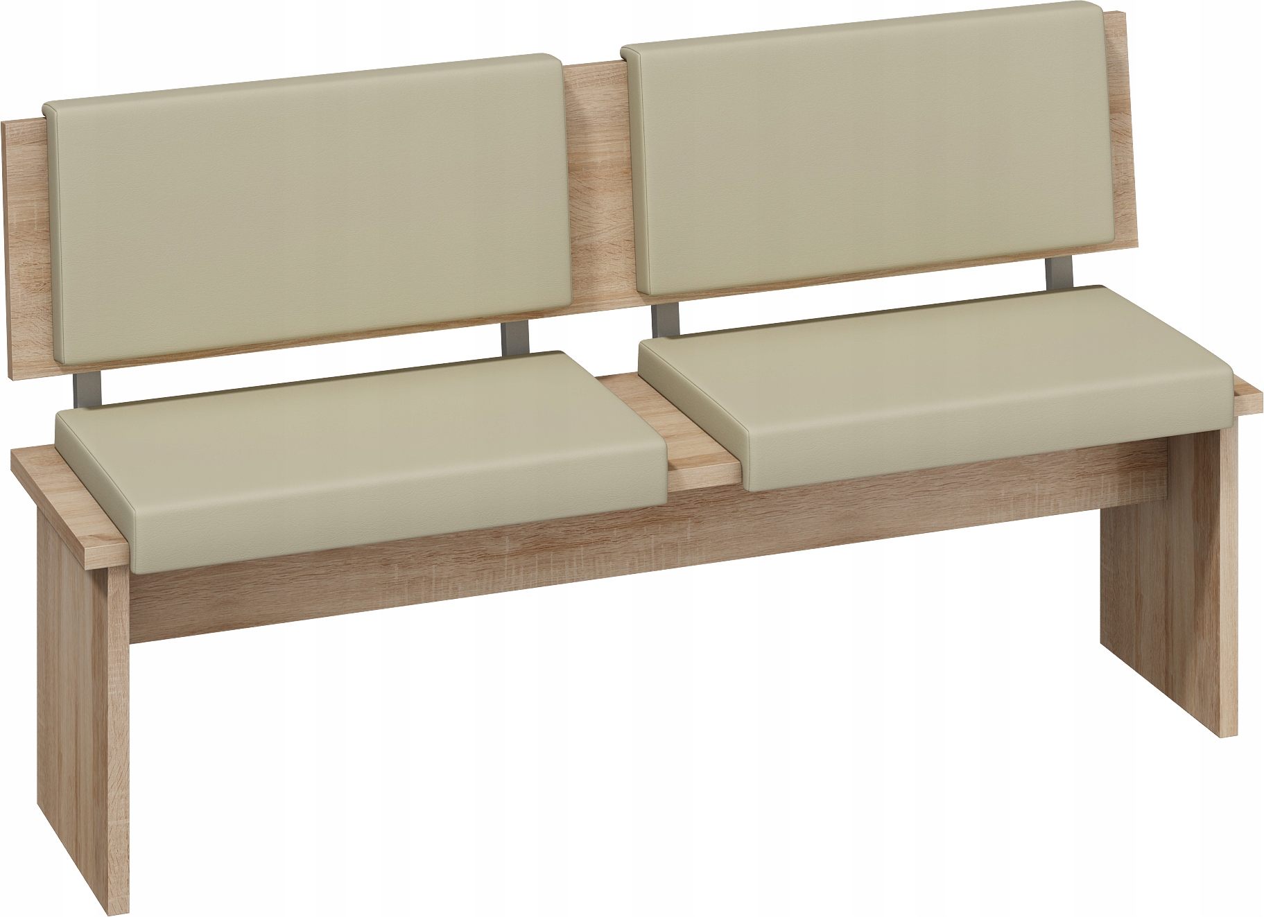 Dvojitá pohovka Gambit 01 sonoma světlá eco béžová