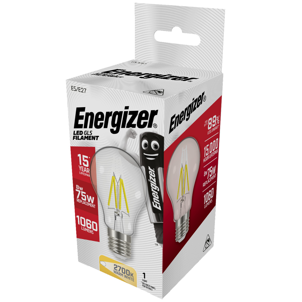 

Żarówka Energizer E27 Led 7W 75W 1060lm S12858
