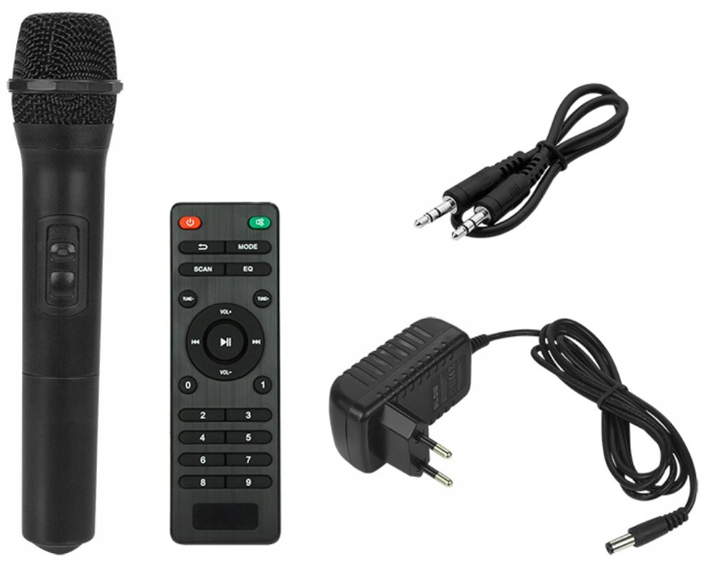 GŁOŚNIK BLUETOOTH MIC KARAOKE WZMACNIACZ GITAROWY Rodzaj kolumna