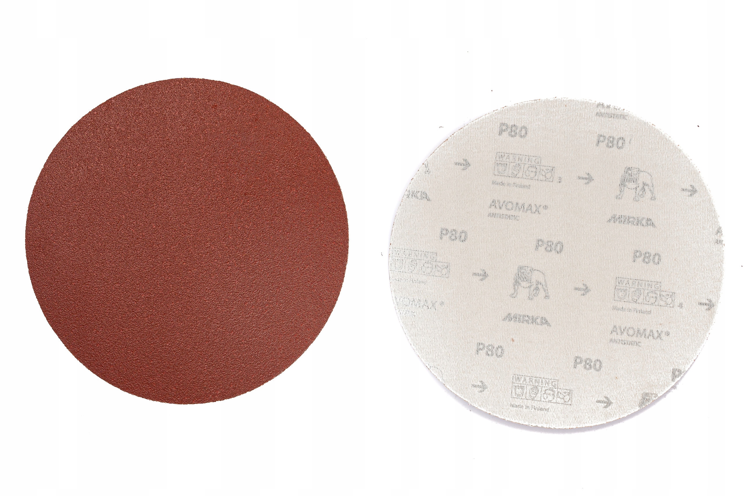 

Krążki Ścierne Mirka Papier 180MM Na RZEP/10szt