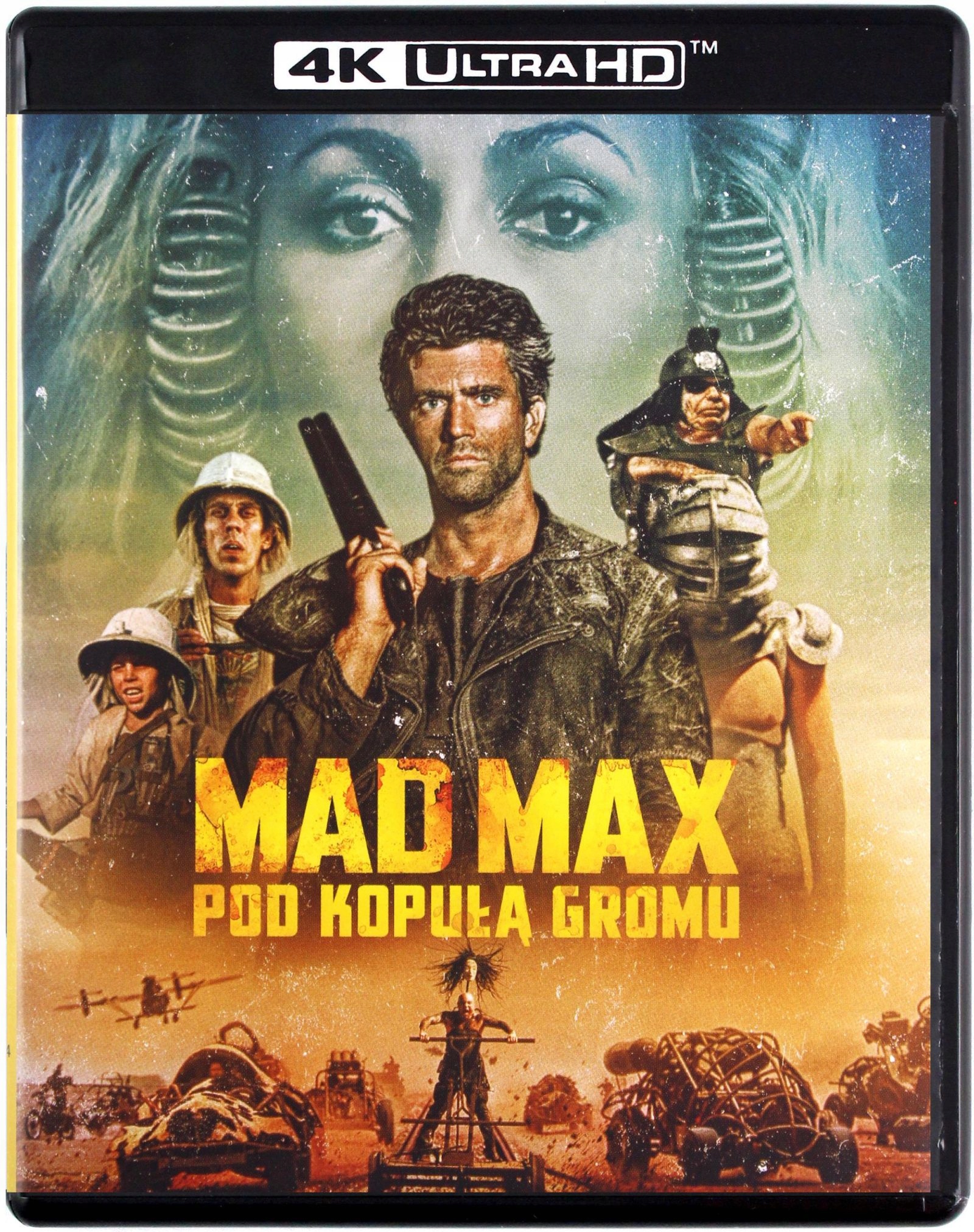 

Mad Max Pod Kopułą Gromu (blu-ray 4K)+(BLU-RAY)