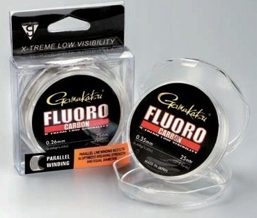 Fluorocarbon Gamakatsu G-Line 0,42 mm/25m