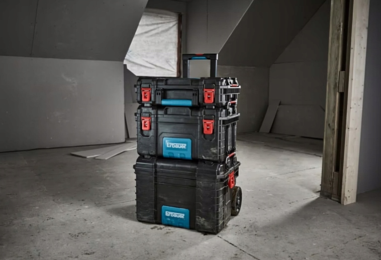 Кейс для інструментів ERBAUER ConnecX RIGID GEAR 22 + лоток, довжина 35 см